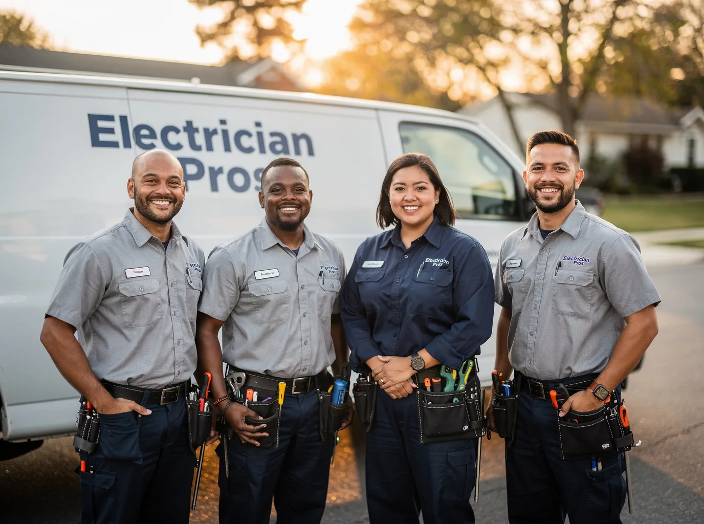 Electrician company in Dallas, SD